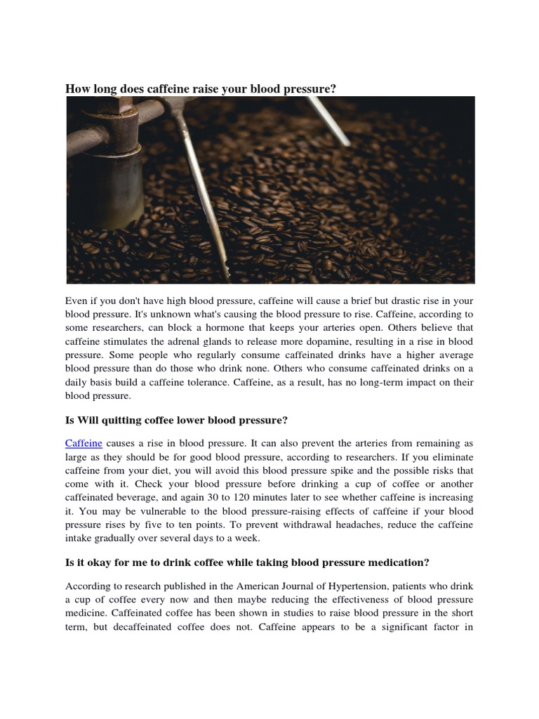 how-long-does-caffeine-raise-your-blood-pressure-pdf-caffeine-coffee
