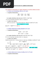 Exercices corrigés sur le pH et solutions | PDF | Ph | Constante d'acidité