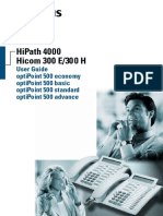 Siemens Hipath 4000 User Guide 1