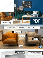 Vocabulary: Furniture Vocabulary: Furniture