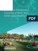 Cities and Pandemics-Towards A More Just Green and Healthy Future Un-Habitat 2021