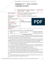 Séquence pédagogique n° 1 - Tronc commun - Module 1 _ La typologie textuelle - Le blog n° 1 des fiches pédagogiques de français collège _ lycée.pdf · version 1
