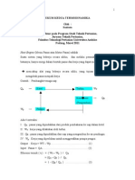 Handout Termo - Hukum Kedua Termodinamika