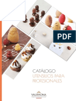 Valrhona - Moldes y Ustensilios Profesionales S1 2021