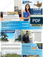 CGC Jhanjeri Brochure