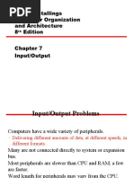 William Stallings Computer Organization and Architecture 8 Edition Input/Output