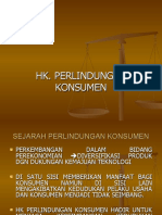 Hukum Perlindungan Konsumen