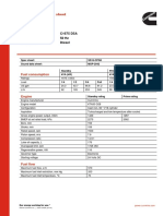Model: C1675 D5A Frequency: 50 HZ Fuel Type: Diesel: Generator Set Data Sheet