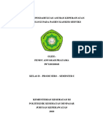 Laporan Pendahuluan Gynekologi Ca. Serviks - Fendy Anugrah Pratama - 0048 - Ners B