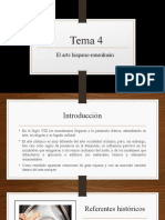 Tema 4. El Arte Hispano Musulm+AOE-n