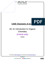 29. an Introduction to Organic Chemistry