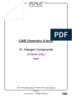 31. Halogen Compounds