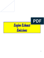 Engine Exhaust Emissions