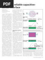 Building a Reliable Capacitive Sensor Interface by Analog Devices