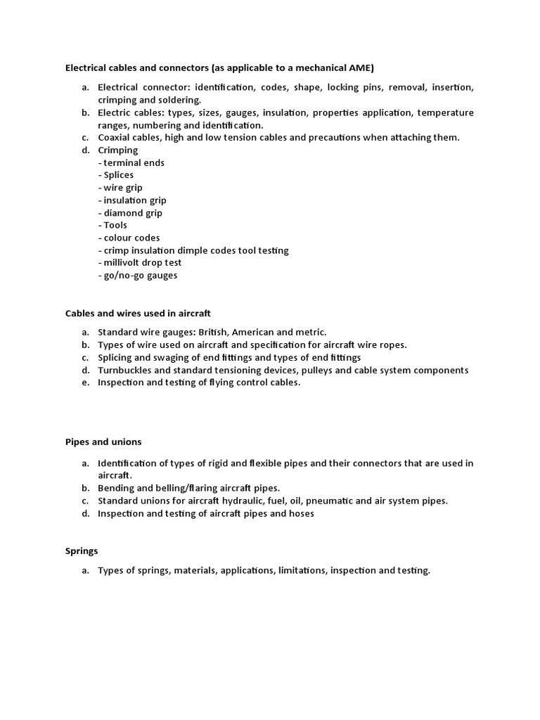 Electrical Cables and Connectors PDF Gear Electrical Connector