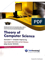 Tcs (Theory of Computer Science) - Compressed