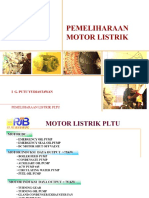 PEMELIHARAAN MOTOR LISTRIK - PDF Free Download