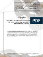 12-SDMS-02 - Rev.06 (Lugs and Connectors For MV-LV Distribution System)