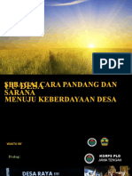 2.2 Uu Desa Perspektif Dan Keberdayaan Desa