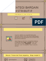 Strategi Bargain Distributif: Putri Wahyuni, S. I. Kom., M. Soc. SC