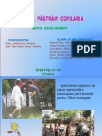 Sanepastramcopilaria Miciiecologisti