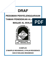 Draf Pedoman Penyelenggaraan Tpa Masjid Al Ikhlas D'mapp