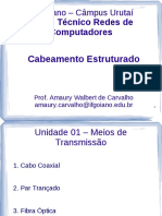 Cabeamento Estruturado para Redes de Computadores