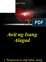 Awit NG Isang Alagad
