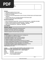 Summary:: Sensitivity: Internal & Restricted