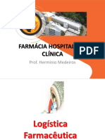 Slides - Farmacia Hospitalar e Clínica - Logística Famacêutica