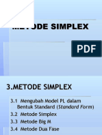 Metode Simplex