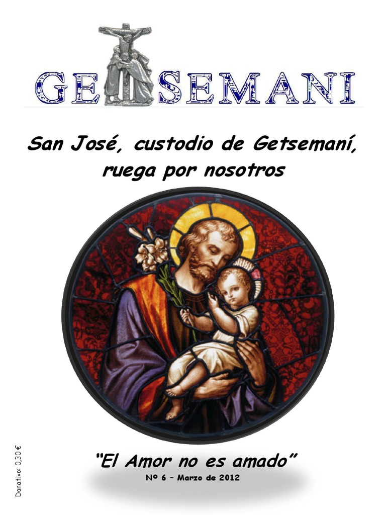 SAN Jose Oración | PDF | María, madre de Jesús | Oración