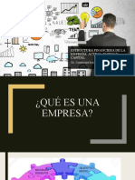 1.2.1 Estructura Financiera de La Empresa