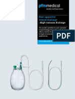 Wound Drainage Information Booklet PUE1201