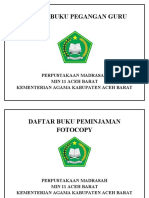 Cover Daftar Buku Pegangan Guru