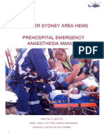 Greater Sydney Area Hems Prehospital Emergency Anaesthesia Manual