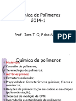 2-Introdução Geral de Polímeros - 20 - 05 - 2014