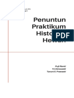 Penuntun Praktikum Histologi 2020 Biologi IPB