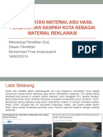 Presentasi - Muhammad Firas Andanawarih (1906323514) - Metodologi Penelitian (Ge) - Geoteknik