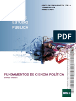 Guía de Estudio Pública: Fundamentos de Ciencia Política