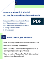 Economic Growth and Capital Accumulation