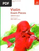 Storia Del Violino, Dei Violinisti E Della Musica Per Violino