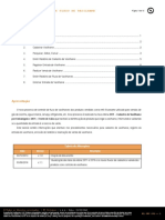 Tutorial Controle de Fluxo de Vasilhame