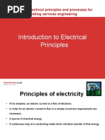 Introduction To Electrical Principles: Unit 202: Electrical Principles and Processes For Building Services Engineering