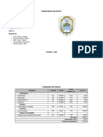 Presupuesto y Cronograma Del Proyecto