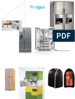 Modern Fridge Features and Functions