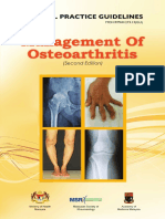 CPG Management of Osteoarthritis (Second Edition)