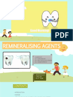 Remineralising Agents