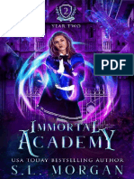 Immortal Academy Year Two - SL Morgan