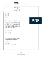 (Anak-Ugm - Blogspot.com) TONAMPTN ITB 2019 SAINTEK - Matematika IPA